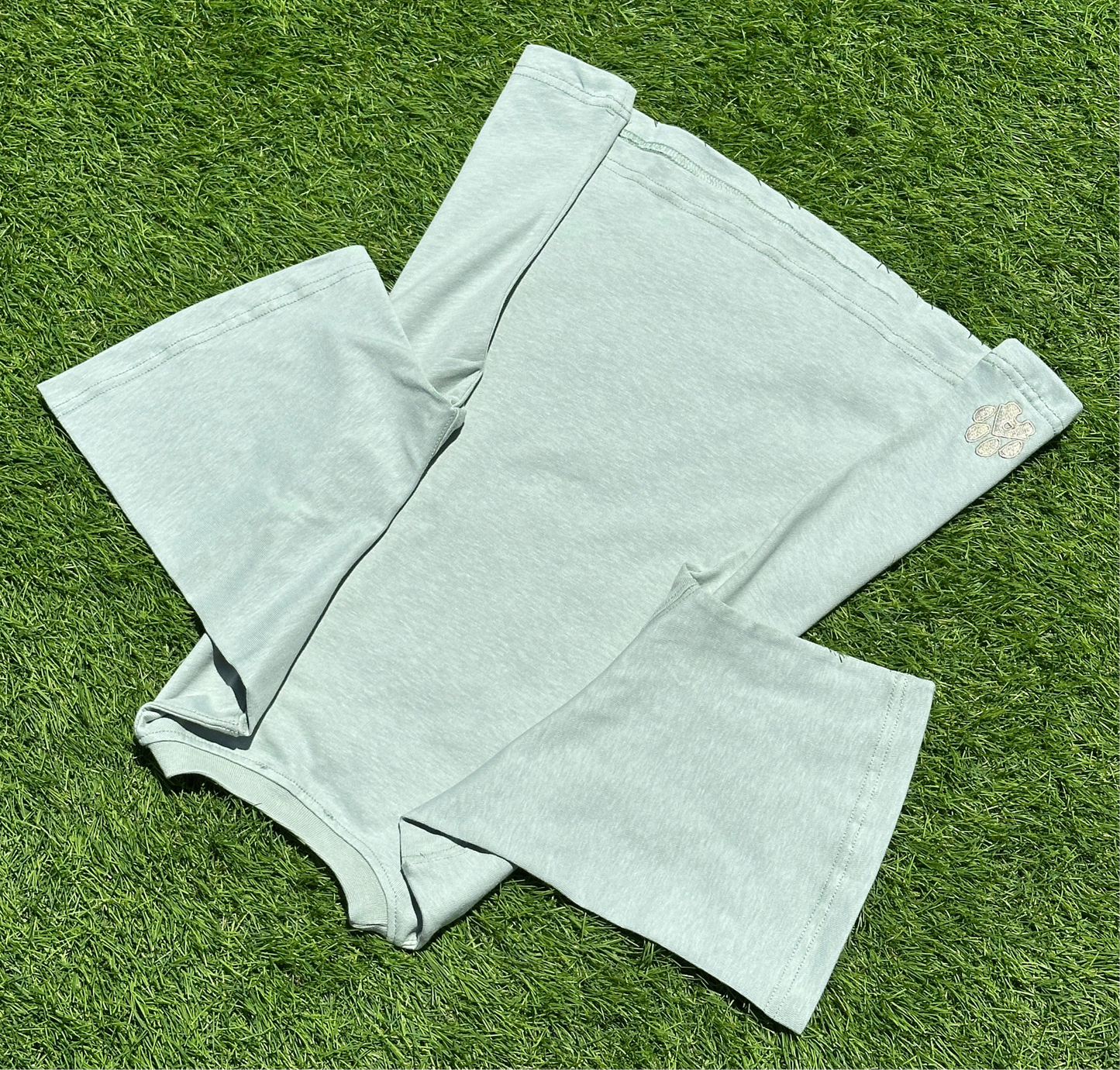 Essentials Women’s Oversized Pistachio Tee