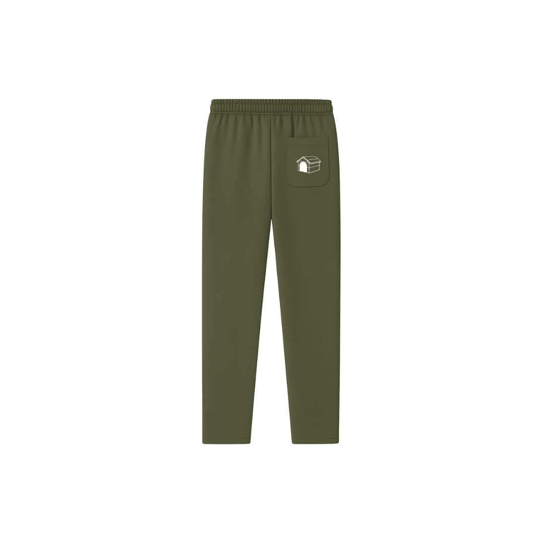 Essentials Olive Green Sweatpants