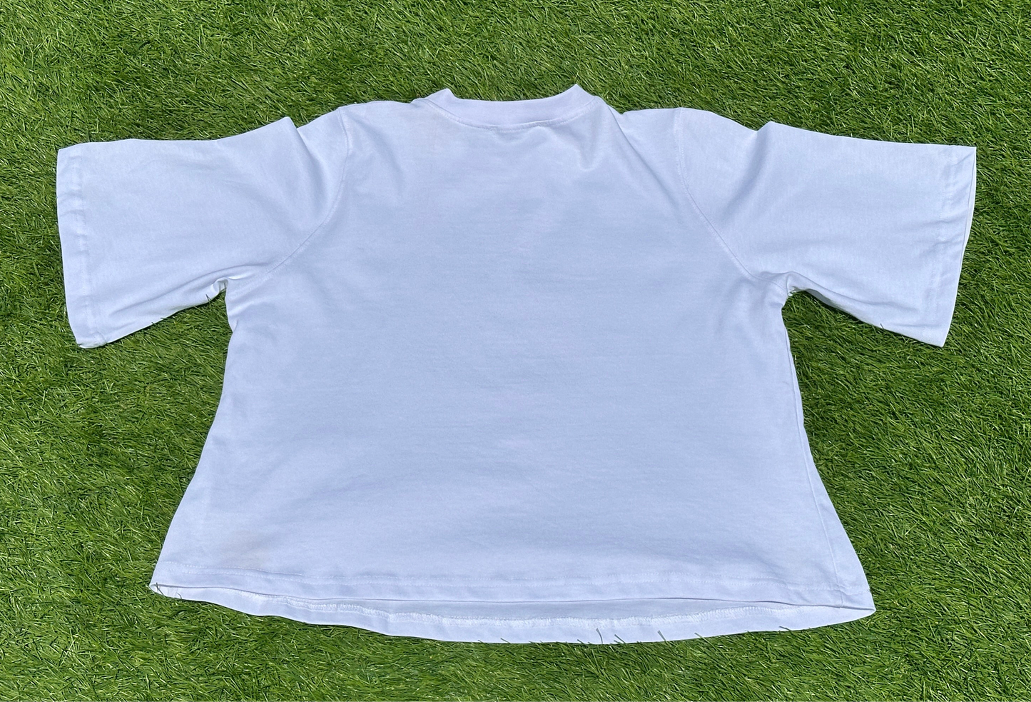 Essentials Women’s Oversized White Tee