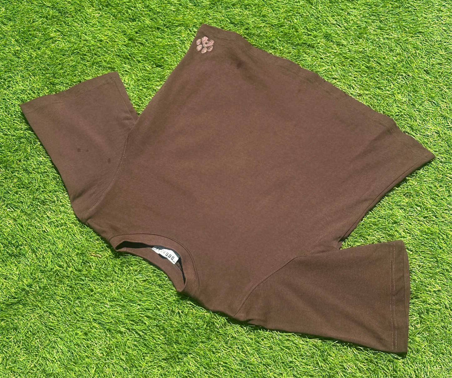 Essentials Women’s Oversized Brown Tee