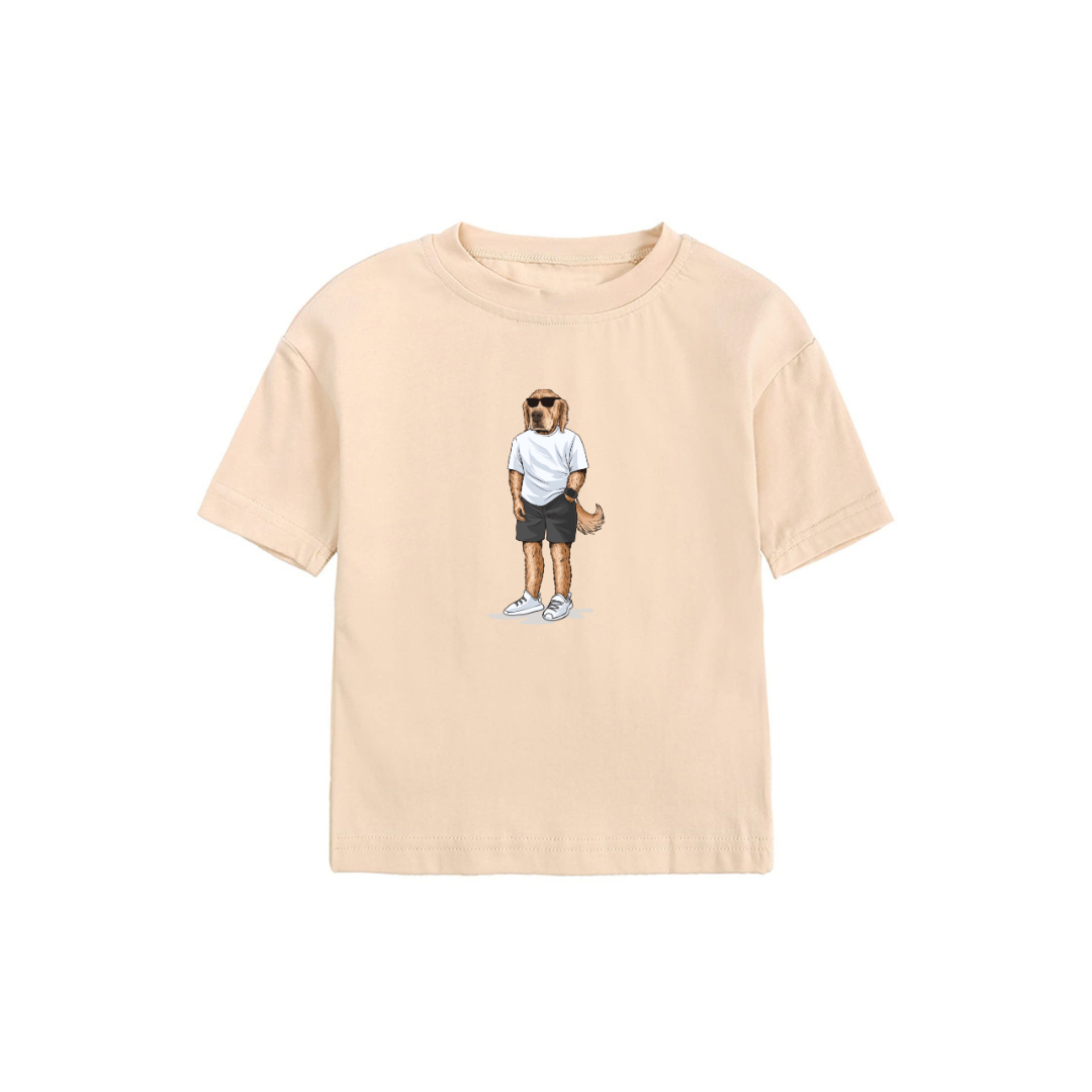 Dutch Beige Kids Tee