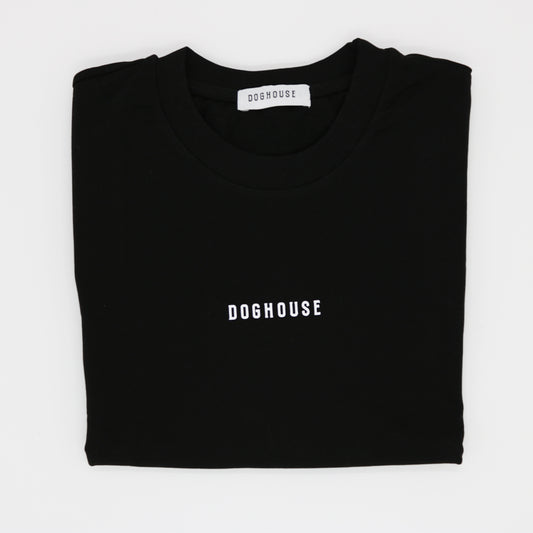 Black Doghouse Oversized T-Shirt