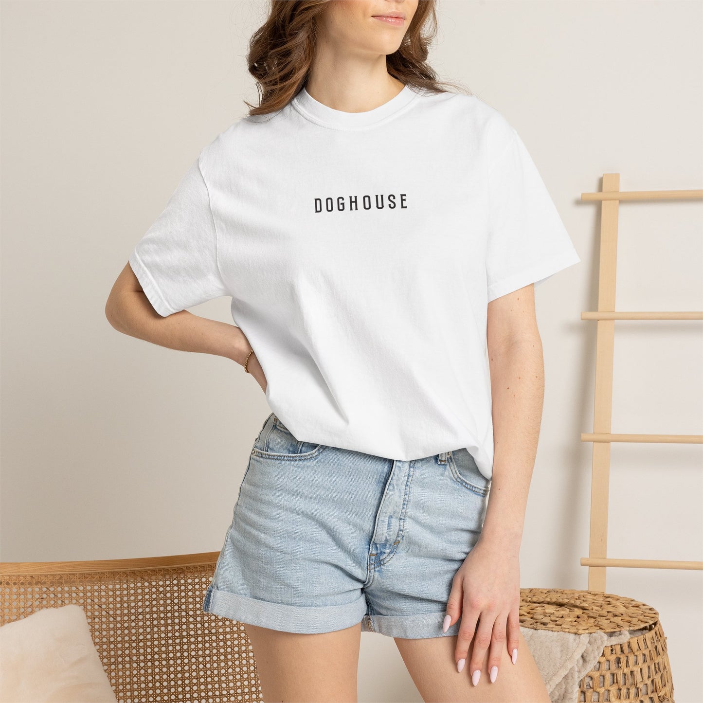Doghouse Minimalist Logo T-Shirt