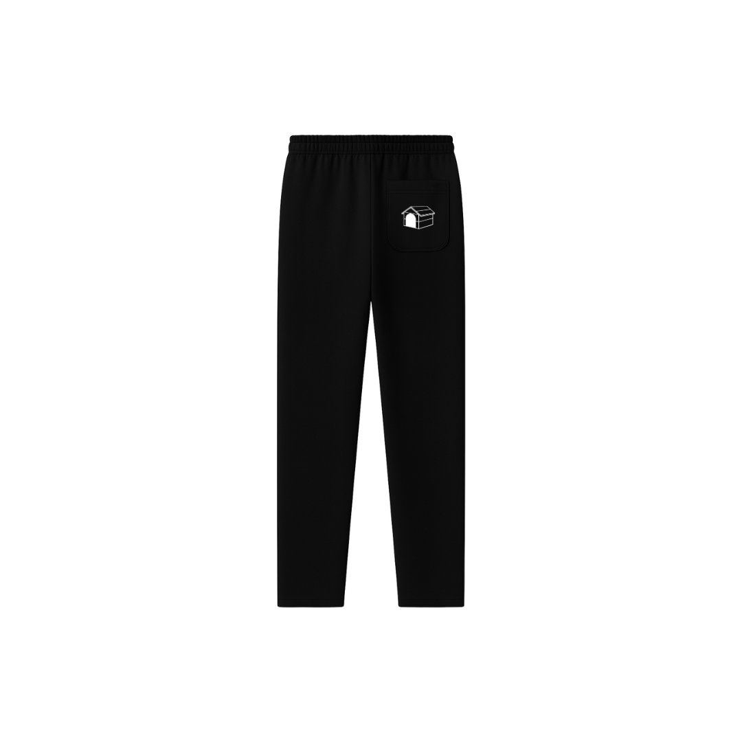 Essentials Black Sweat Pants