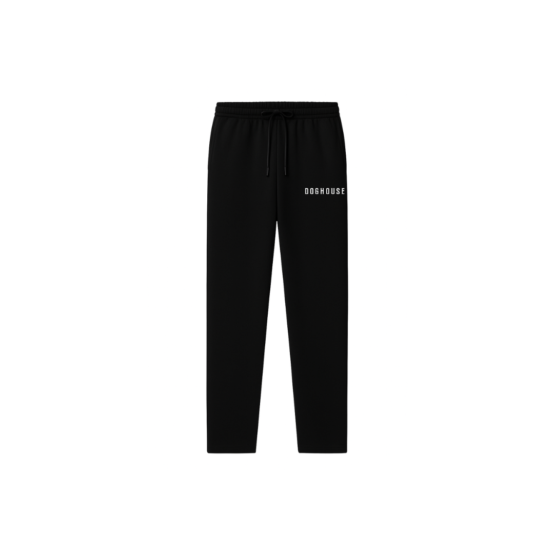 Essentials Black Sweat Pants