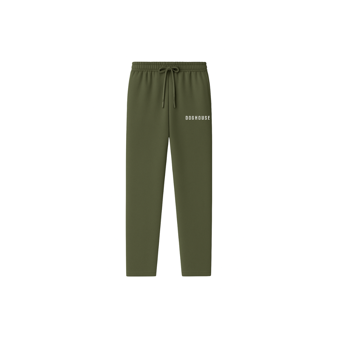 Essentials Olive Green Sweatpants