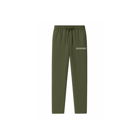 Essentials Olive Green Sweatpants