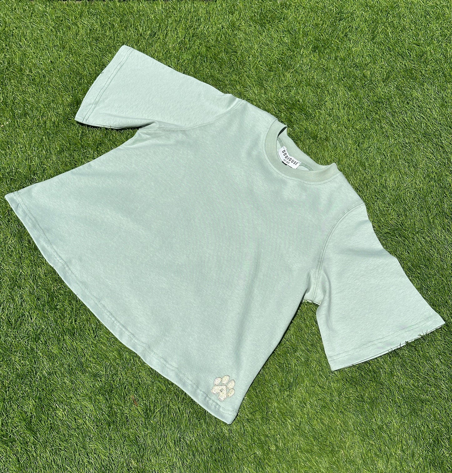Essentials Women’s Oversized Pistachio Tee