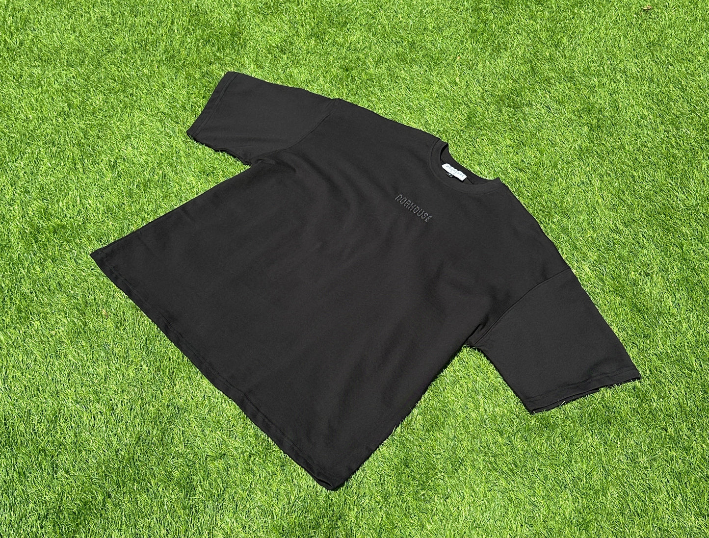 Essentials Black Tee