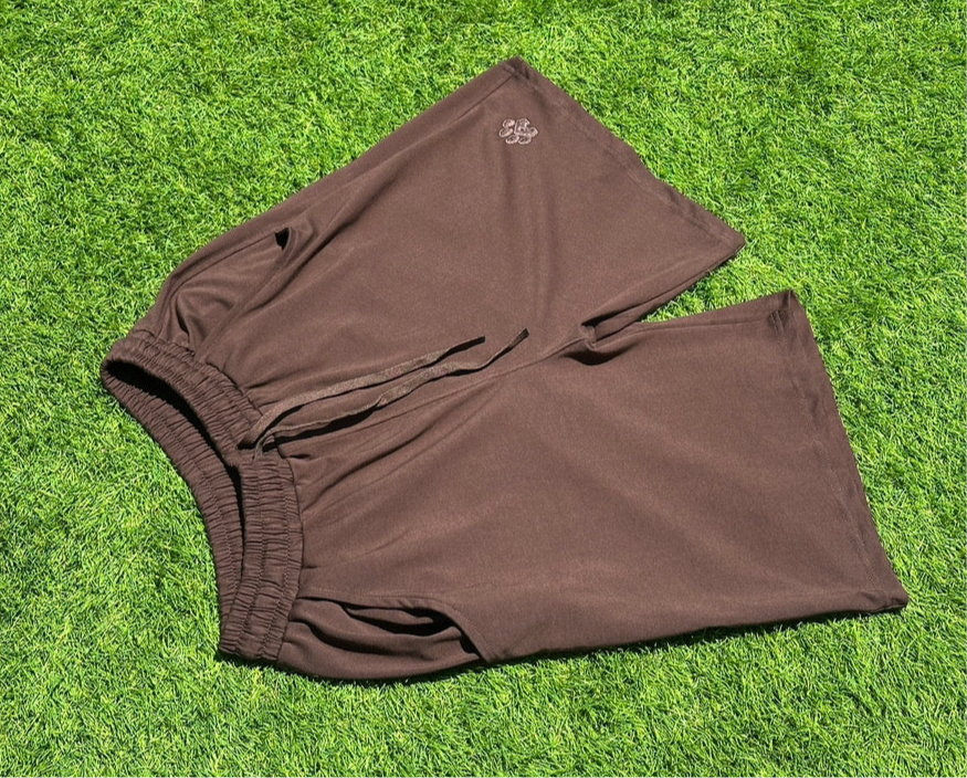 Essentials Brown Sweat Shorts
