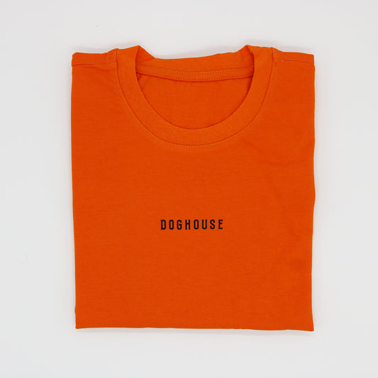 Orange Doghouse Oversized T-Shirt