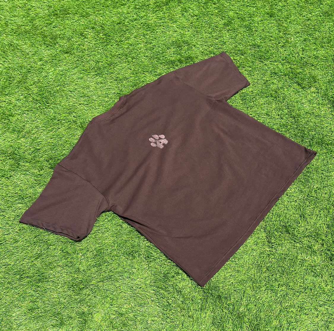 Essentials Brown Tee