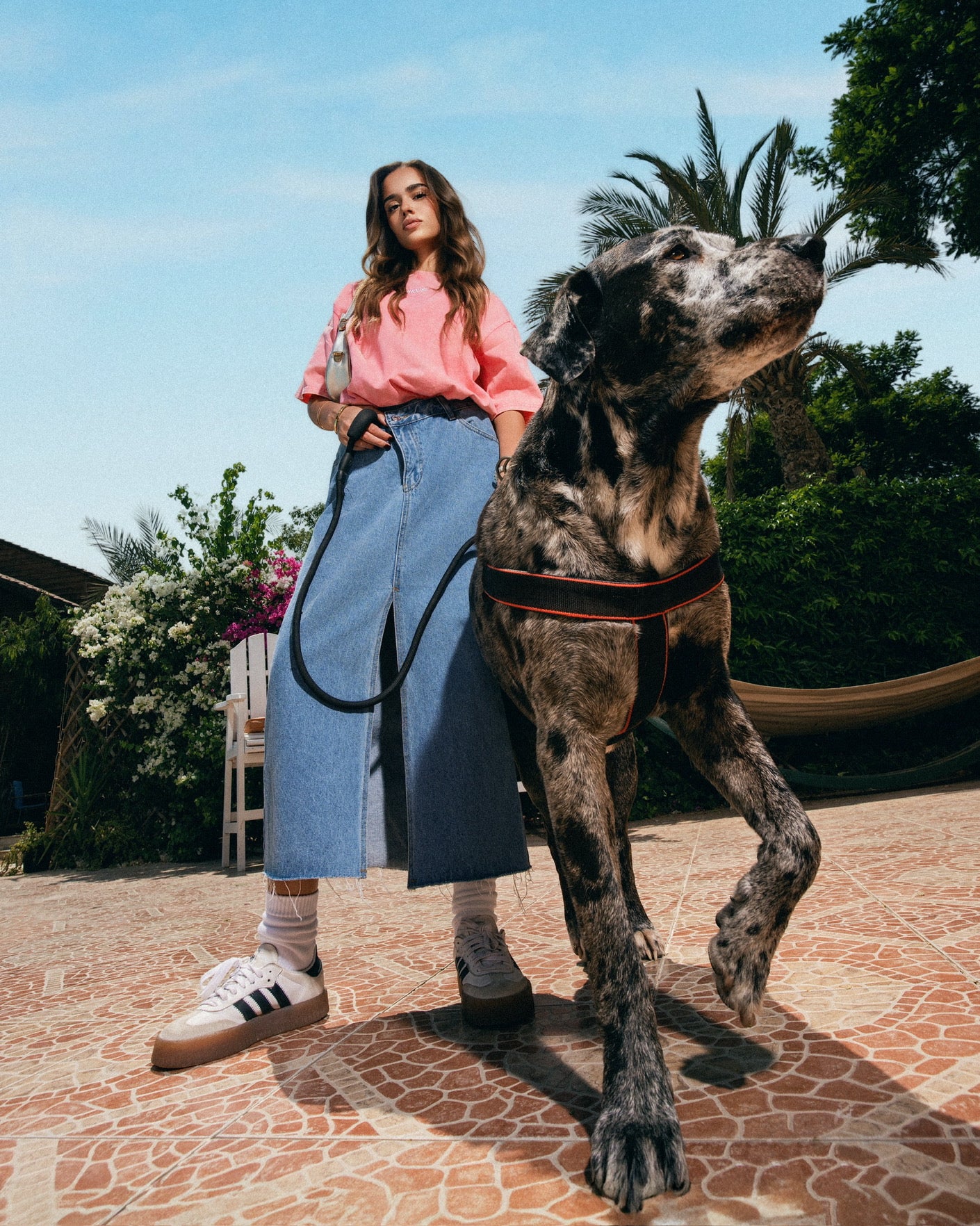 Essentials Pink Washed Tee