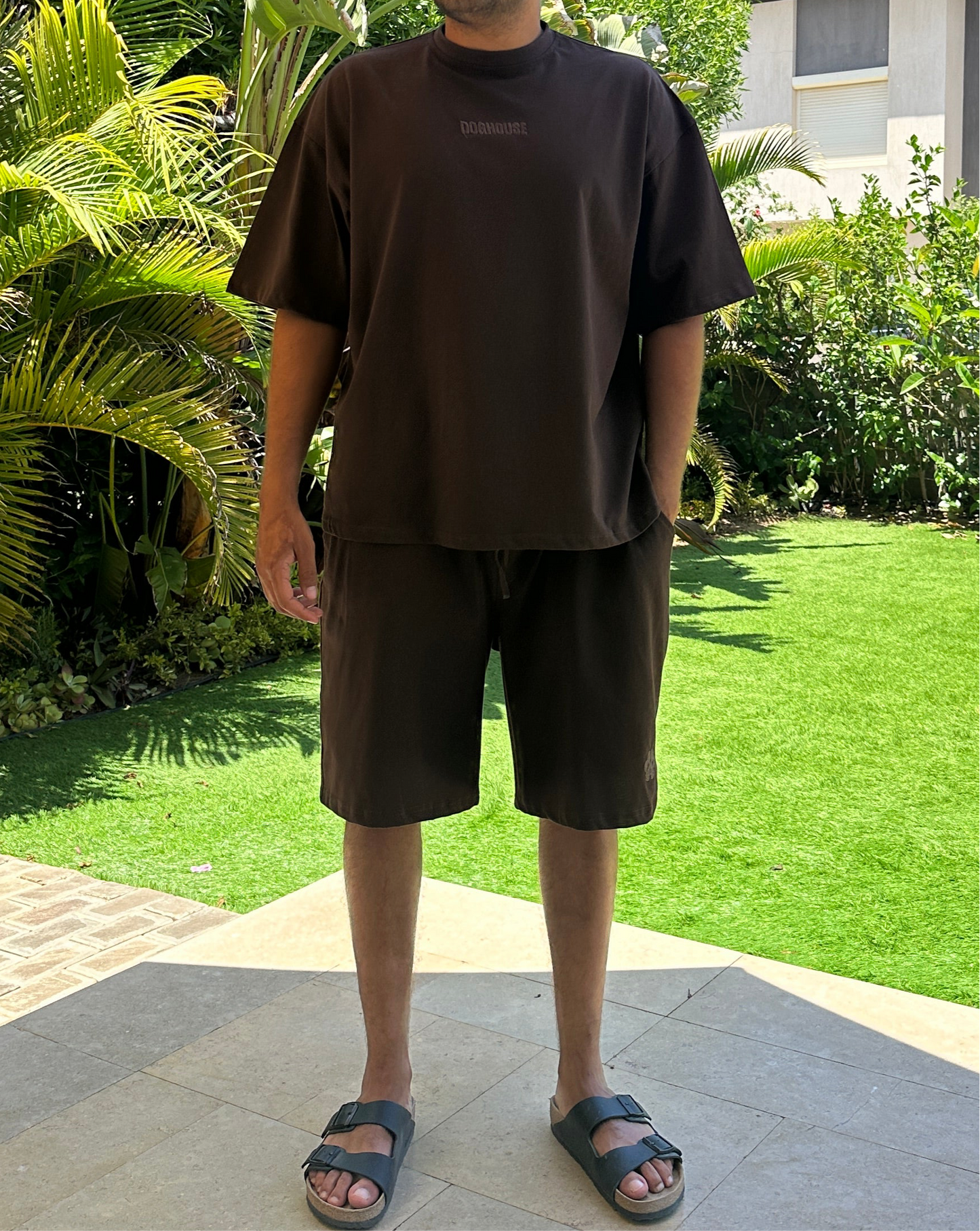 Essentials Brown Tee