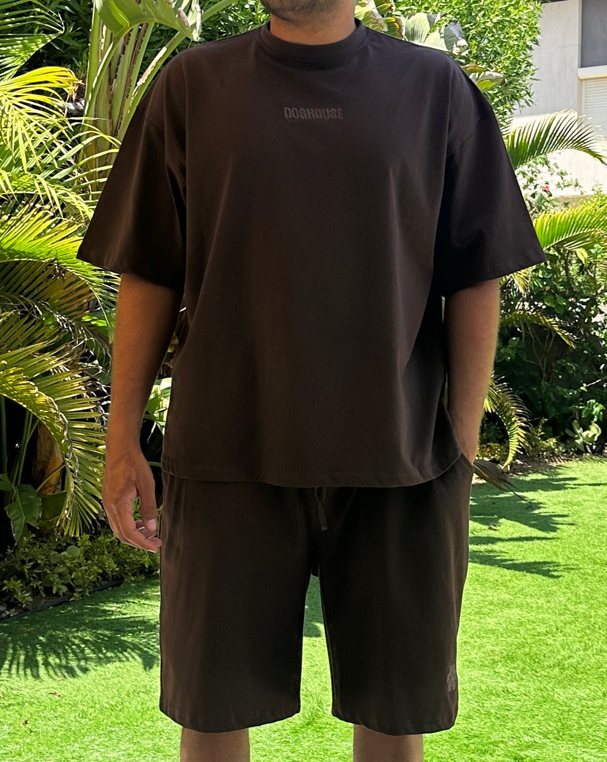 Essentials Brown Tee