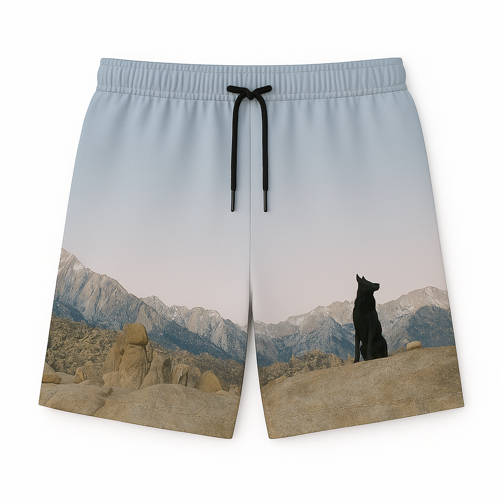 Mountain Dog Swim Shorts