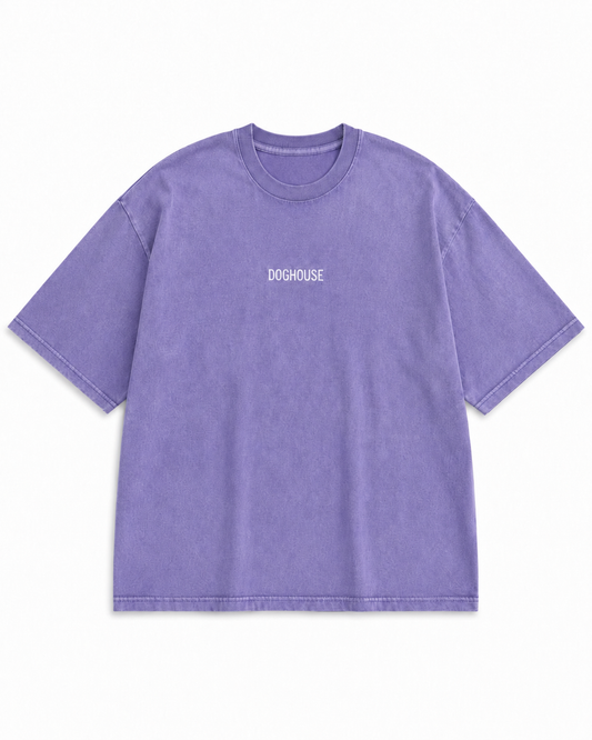 Essentials Purple Washed Tee