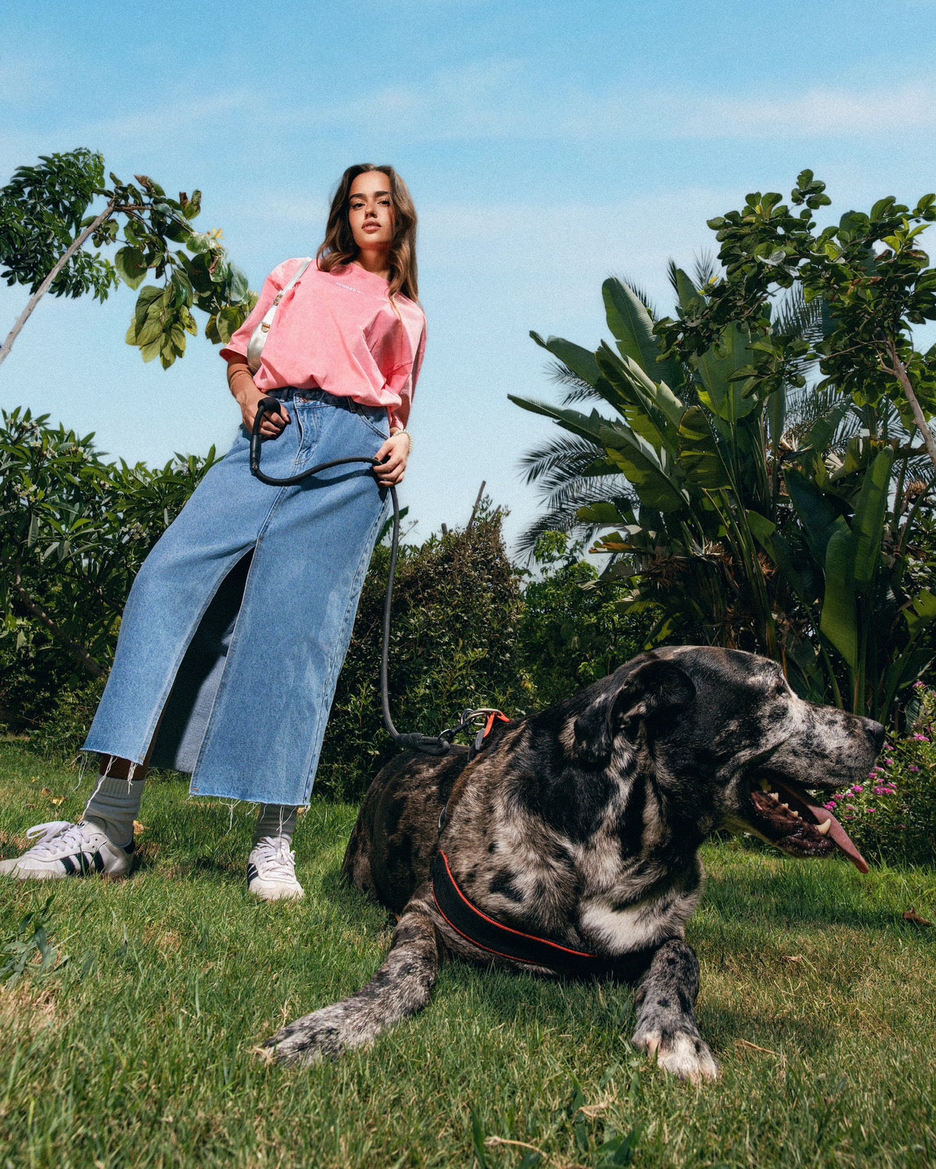 Essentials Pink Washed Tee