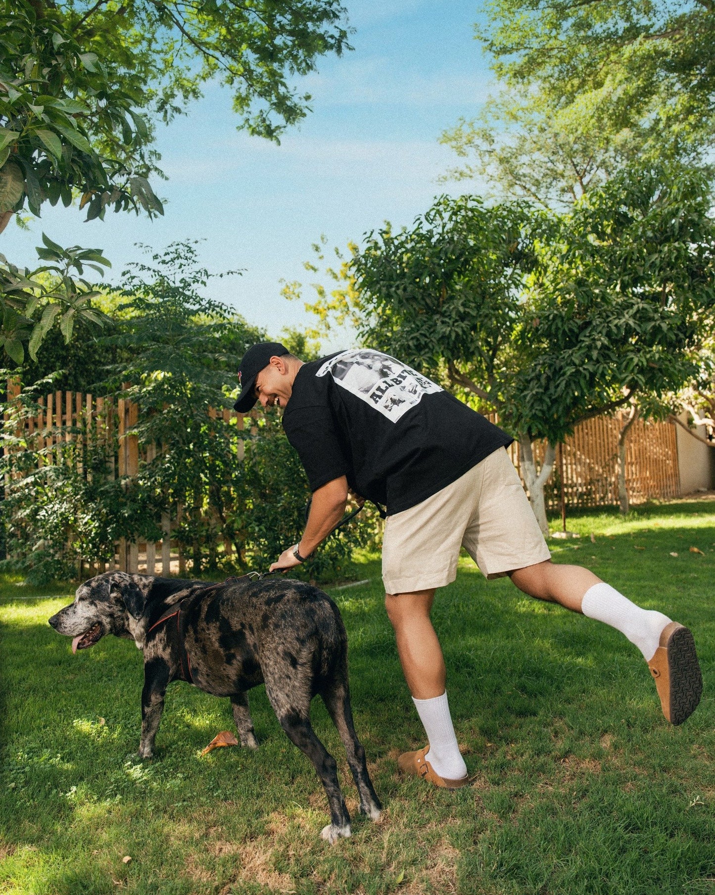 No Bark All Bite Tee