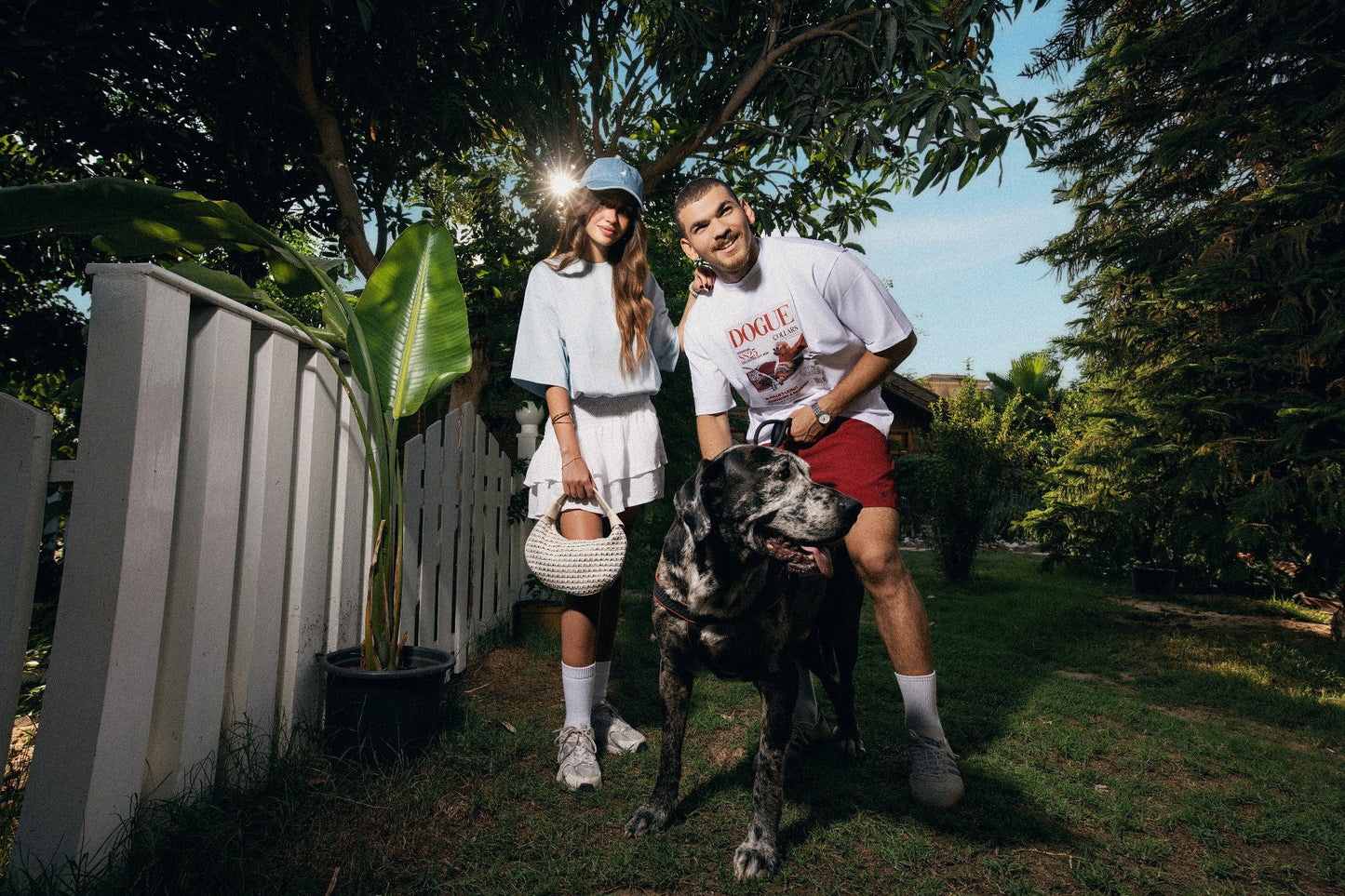 Essentials Baby Blue Tee