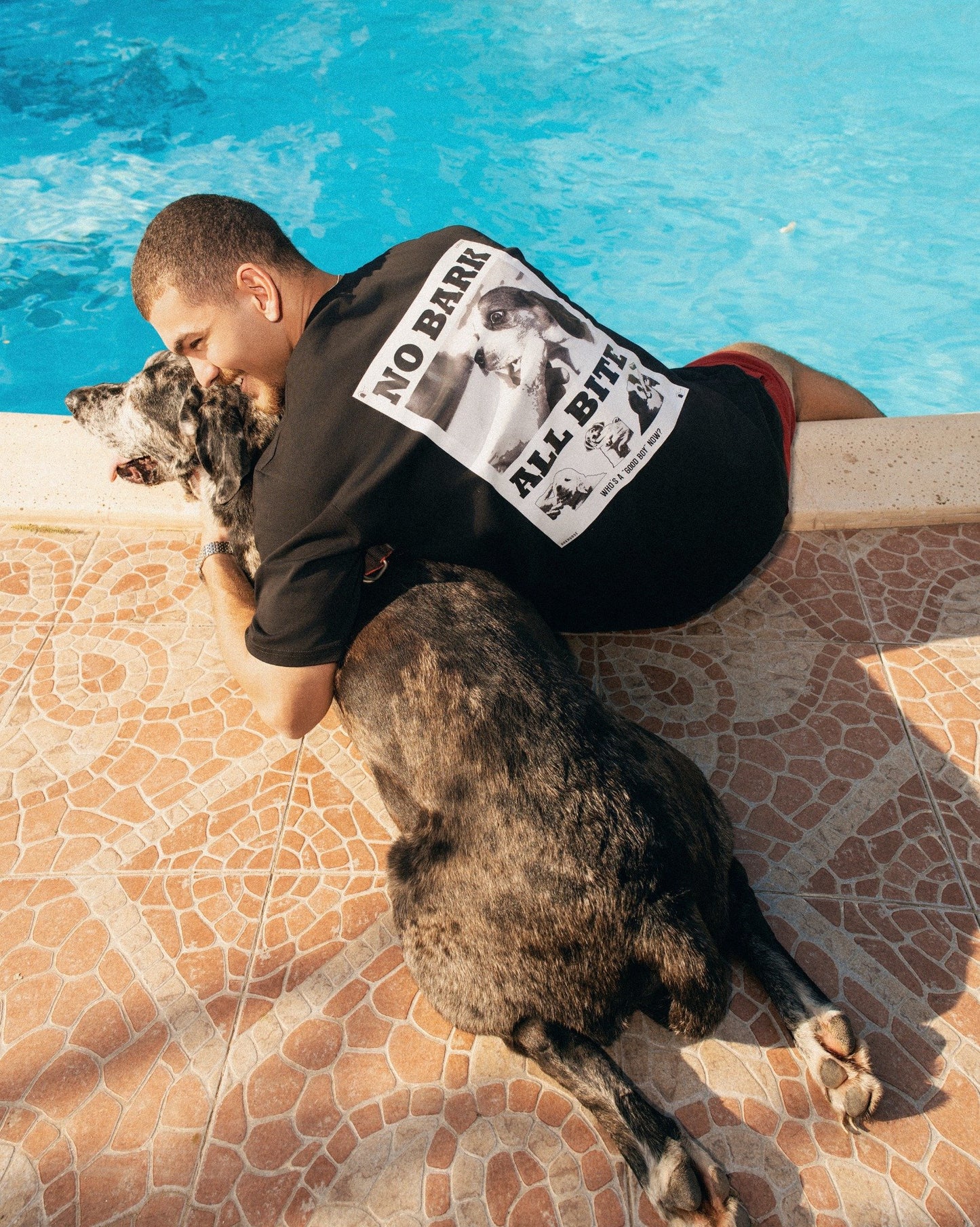 No Bark All Bite Tee