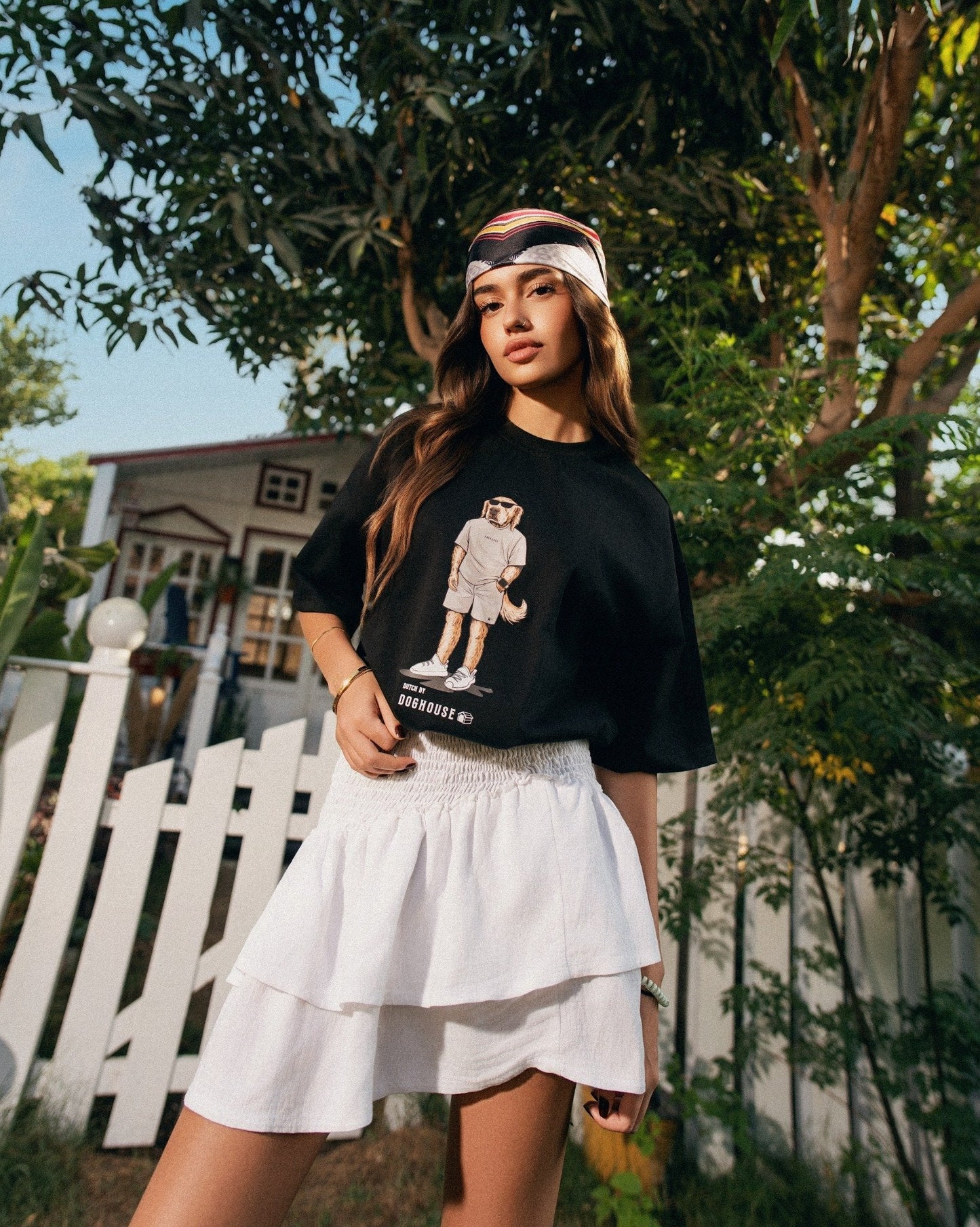 Dutch Black Tee