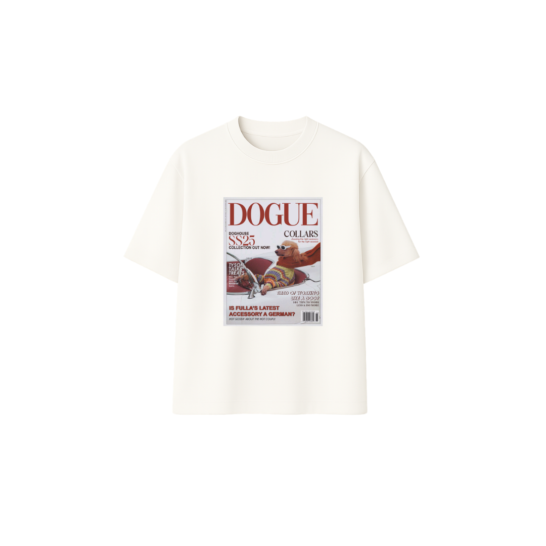Dogue White Tee