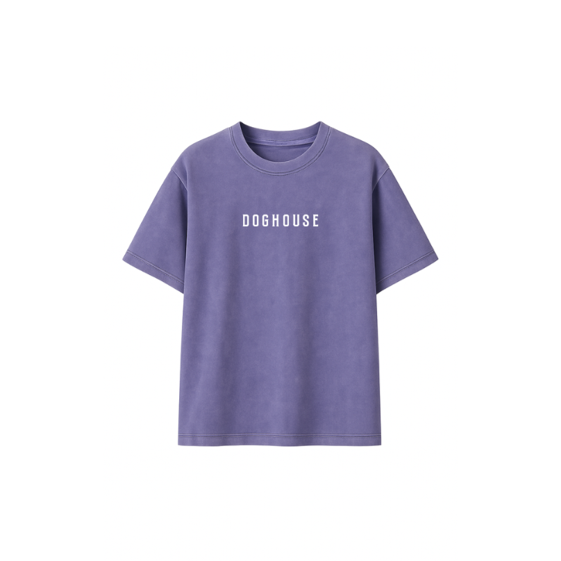 Essentials Purple Washed Tee