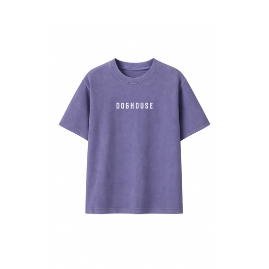Essentials Purple Washed Tee