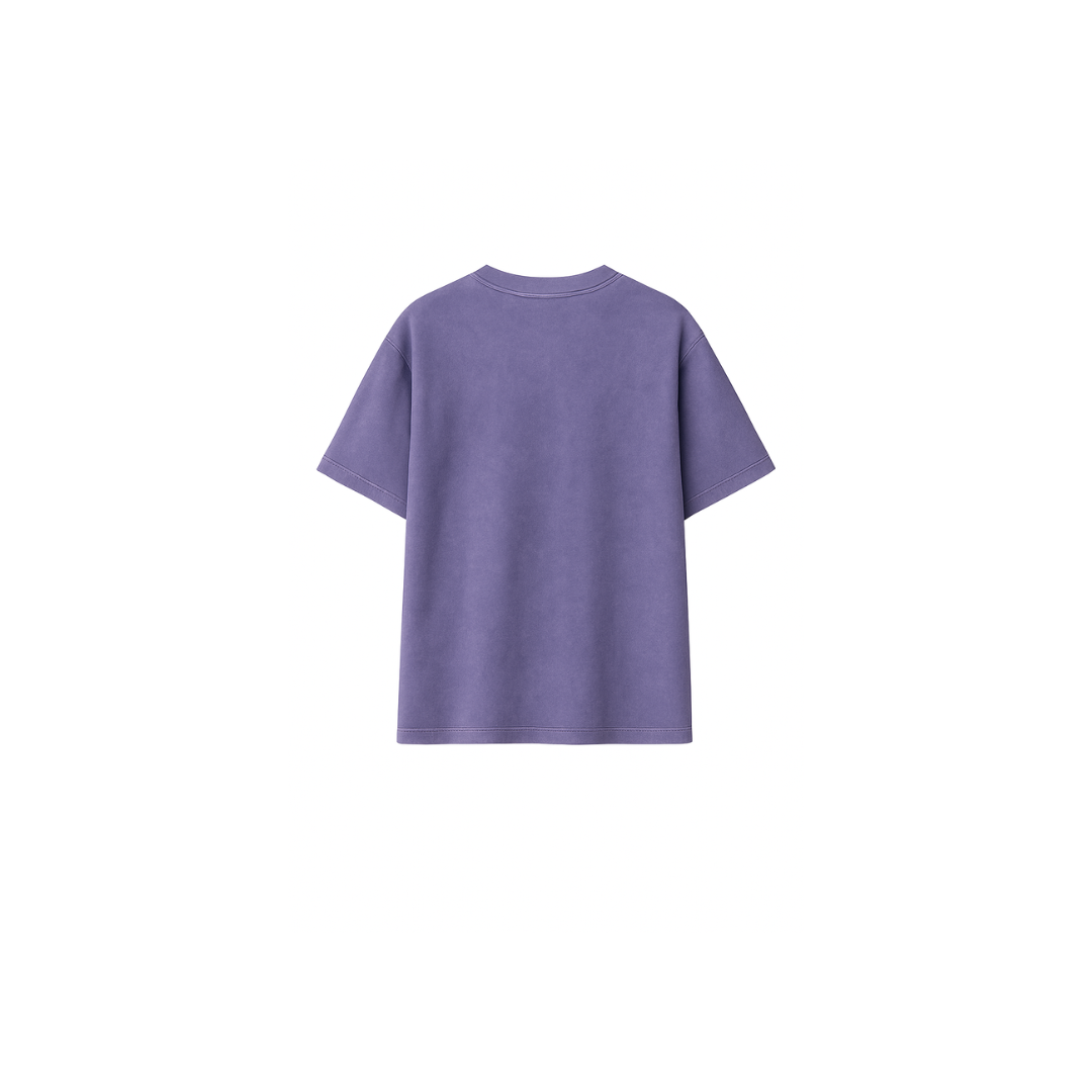 Essentials Purple Washed Tee