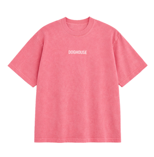 Essentials Pink Washed Tee