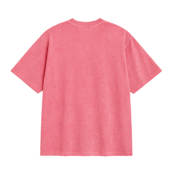 Essentials Pink Washed Tee