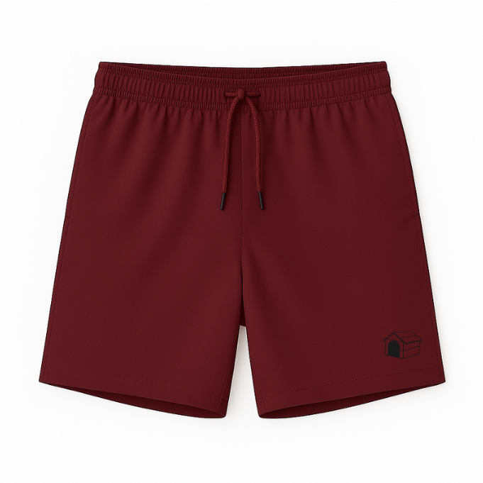 Maroon Swim Shorts