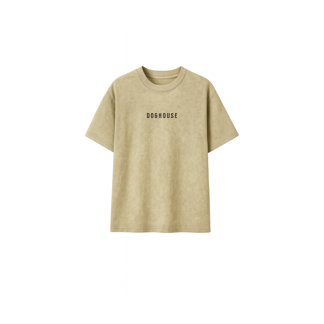 Dutch Beige Washed Tee