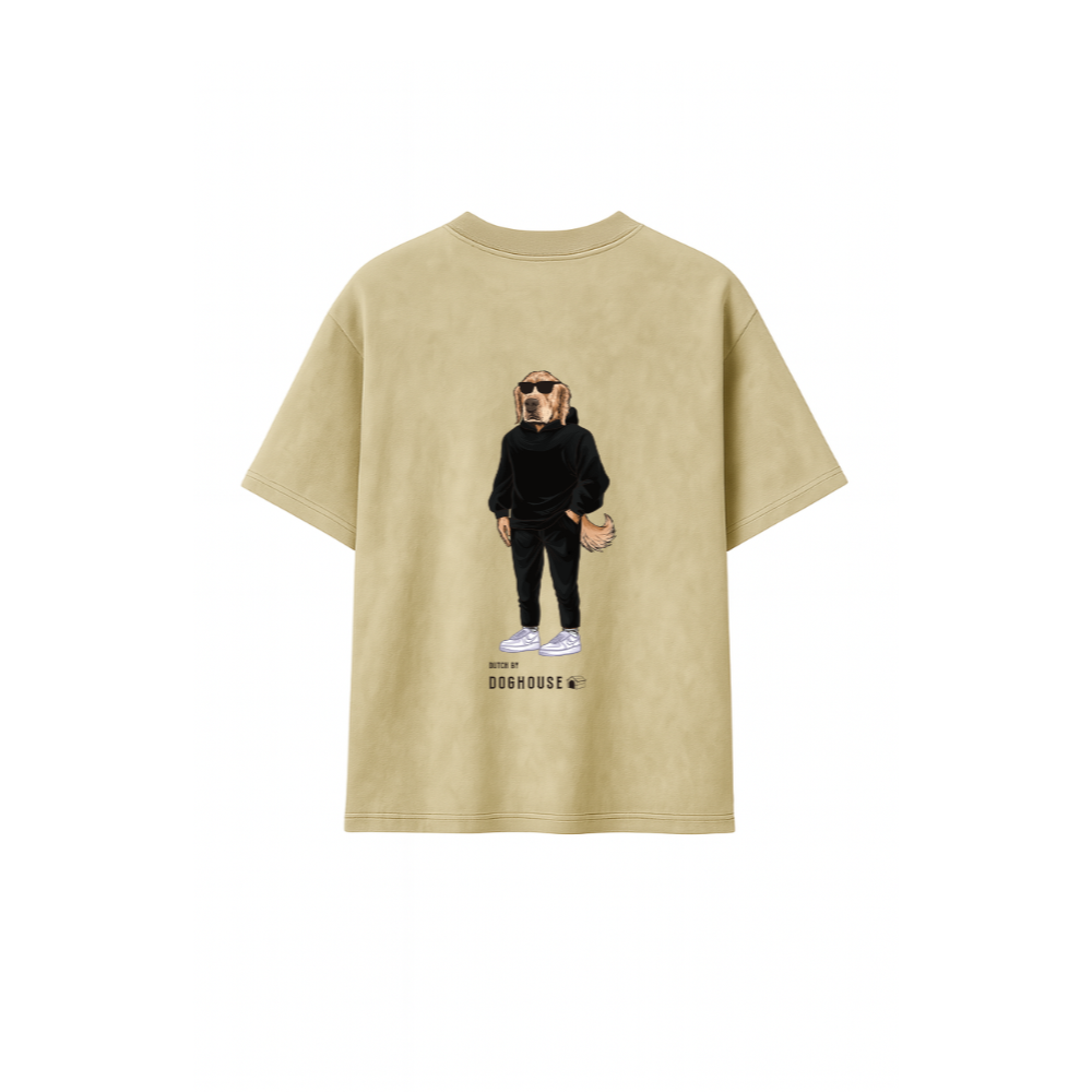 Dutch Beige Washed Tee