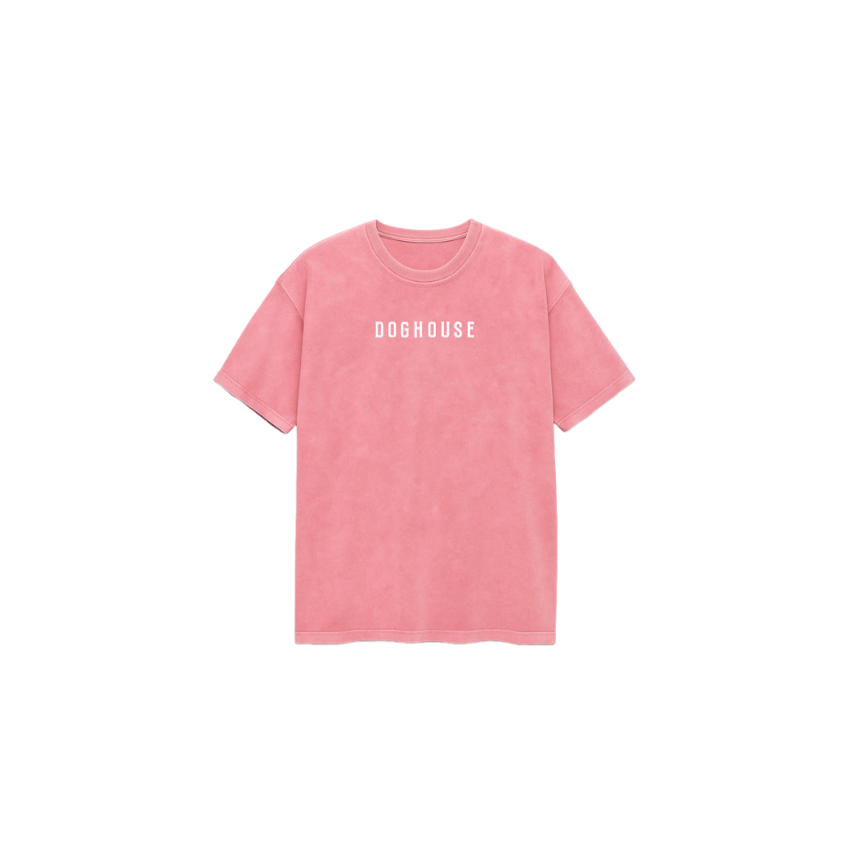 Essentials Pink Washed Tee