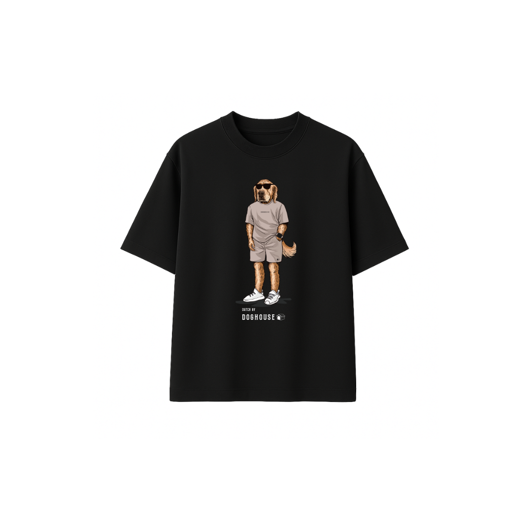 Dutch Black Tee