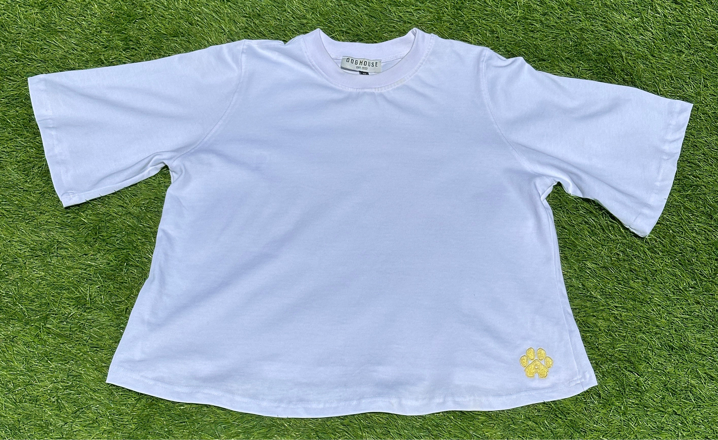 Essentials Women’s Oversized White Tee