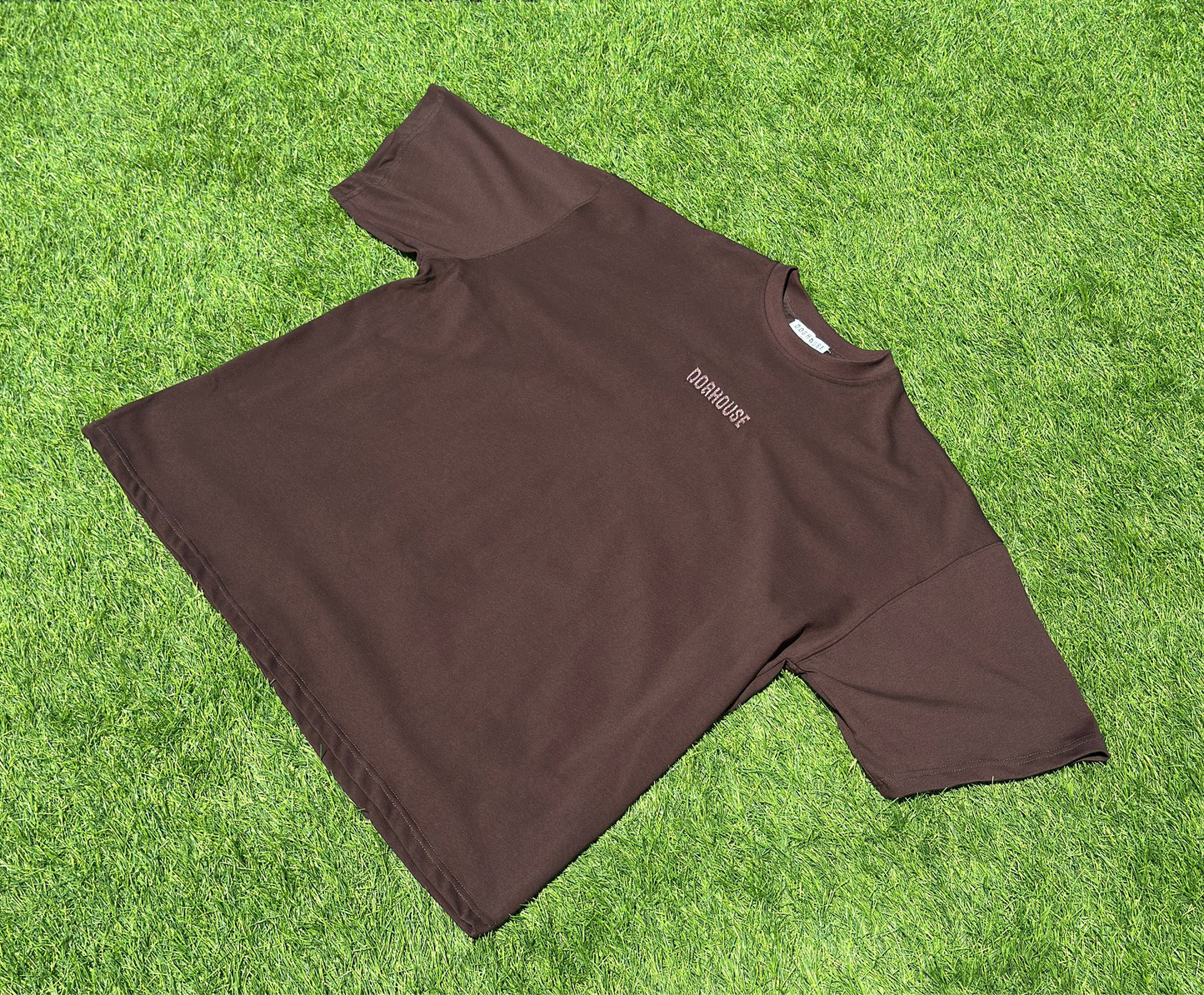 Essentials Brown Tee