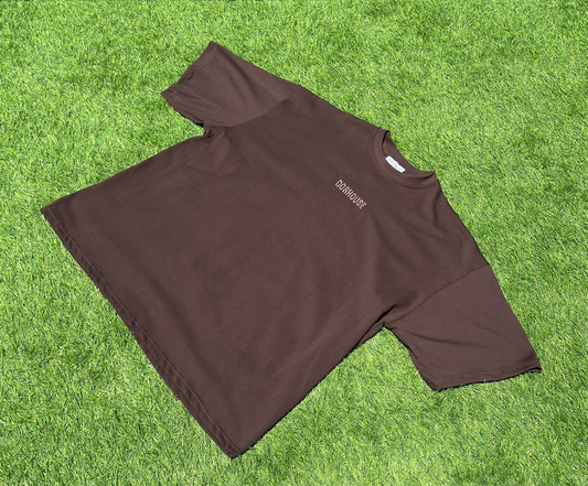 Essentials Brown Tee