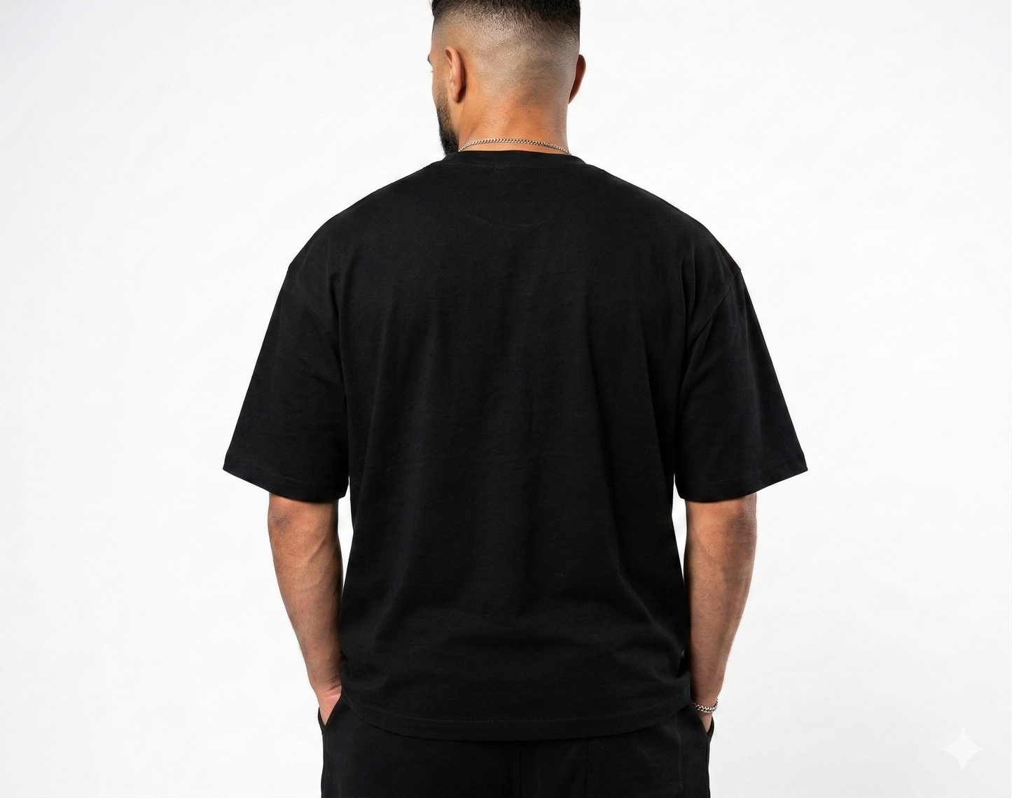 Frenchie Black Tee