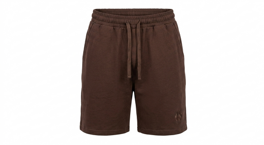 Essentials Brown Sweat Shorts