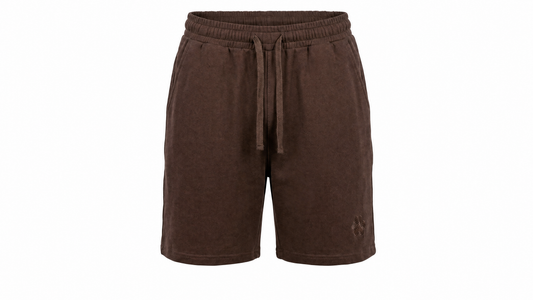 Essentials Brown Sweat Shorts