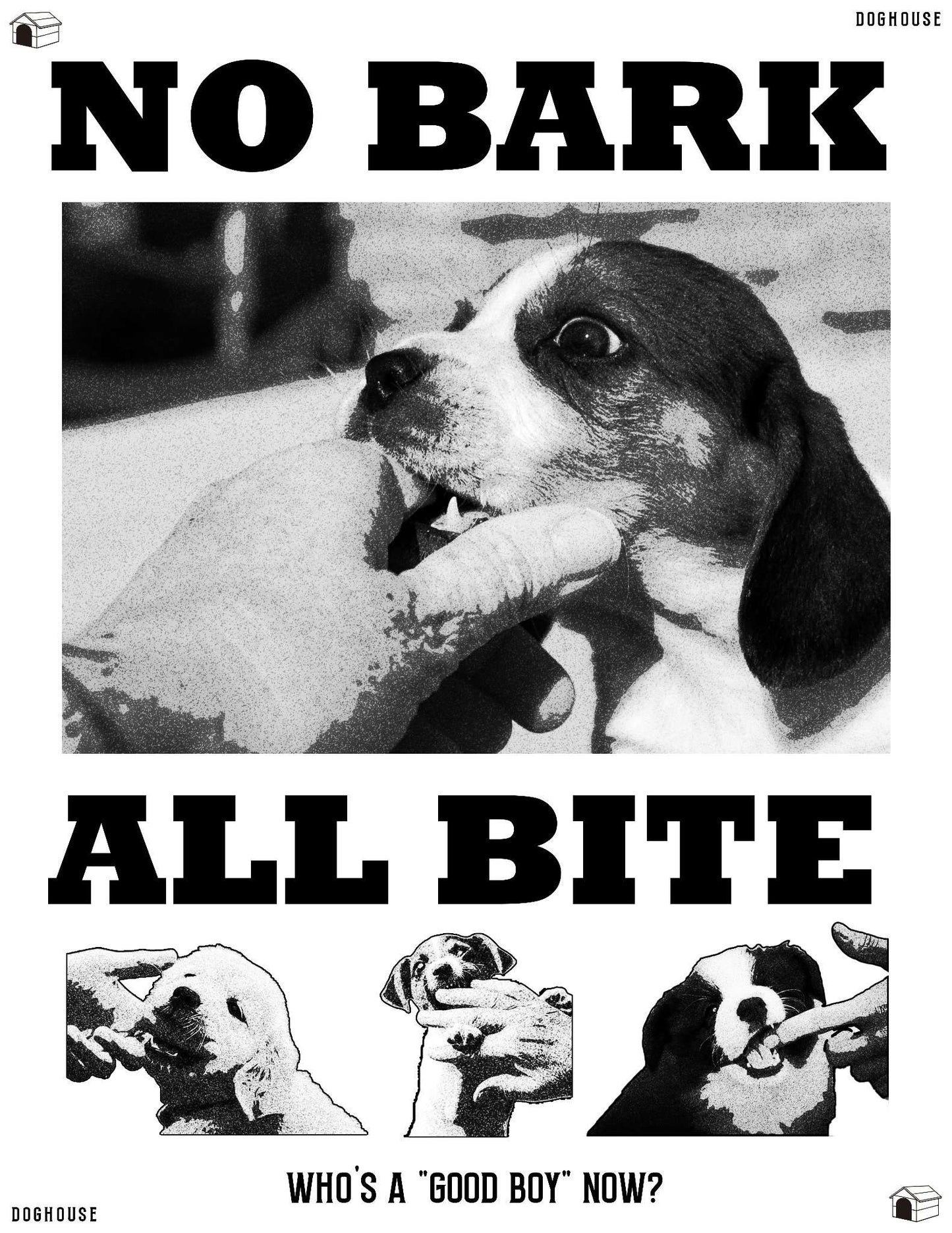 No Bark All Bite Tee